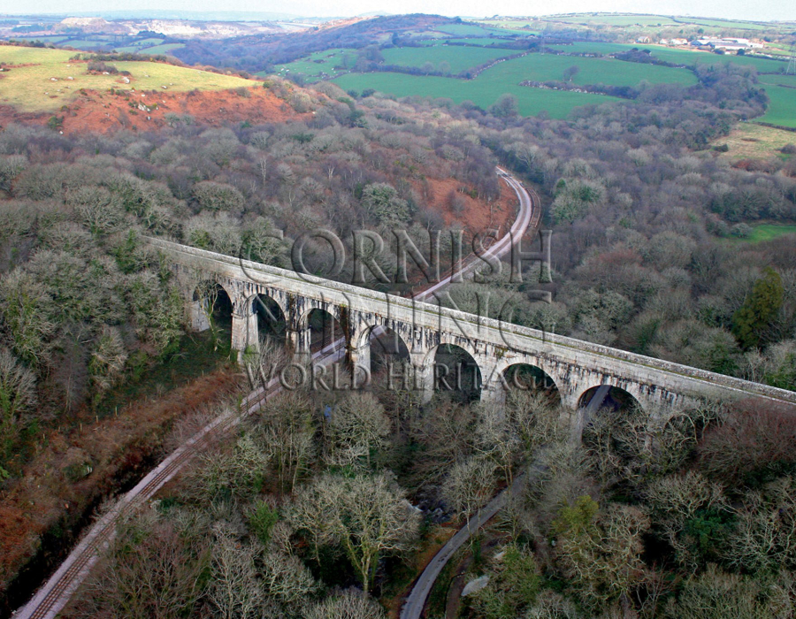 Treffry Viaduct Aerial
